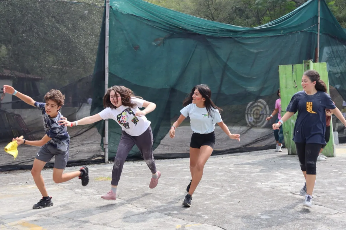 Campamento de iglesia