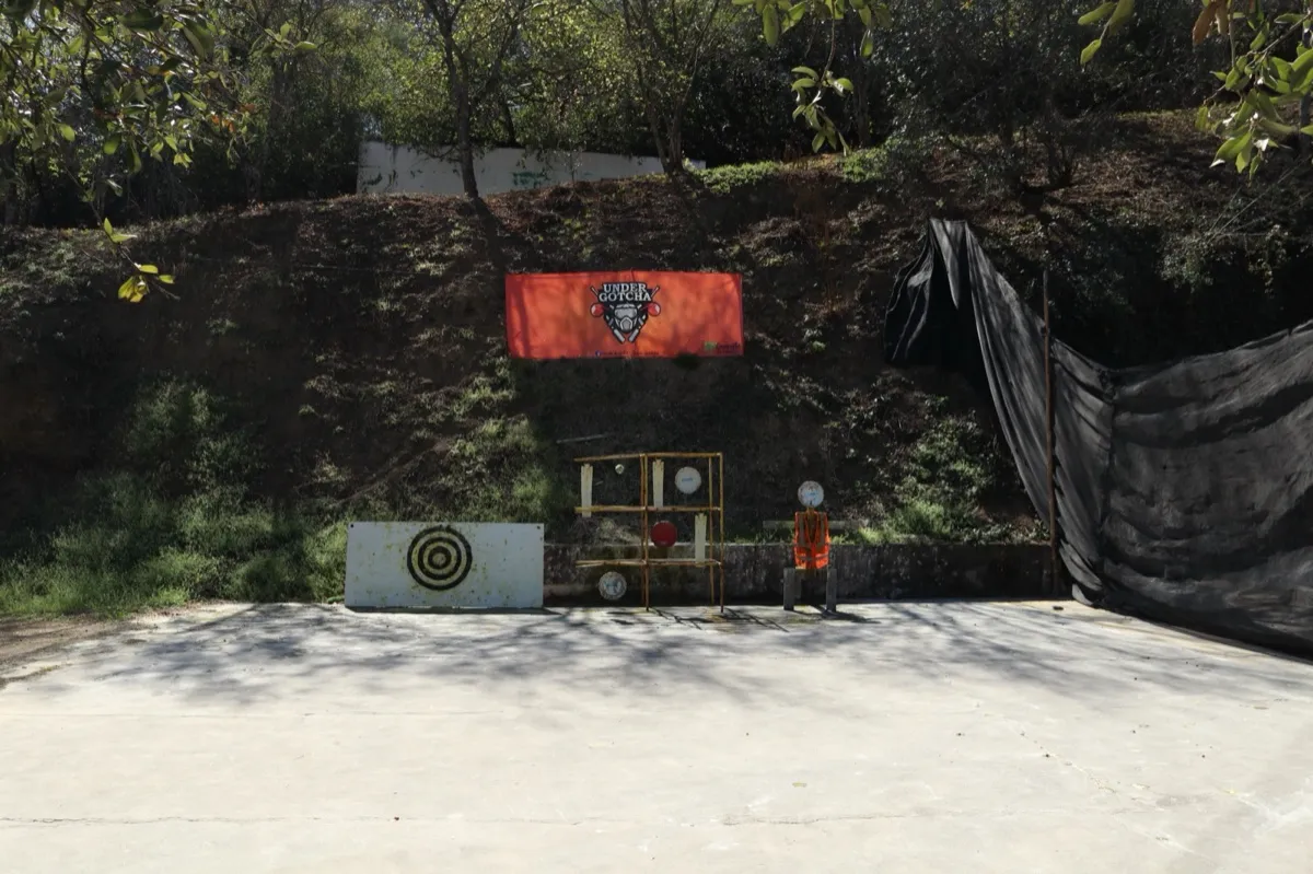 Equipos de gotcha listos